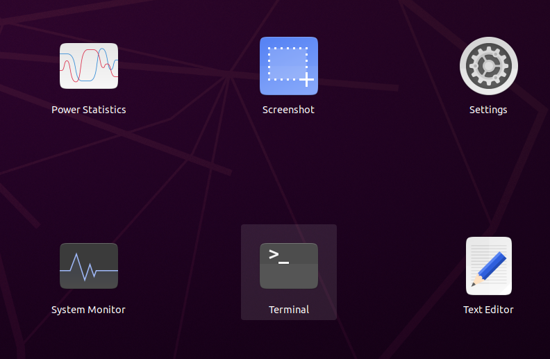 ubuntu open terminal from directory